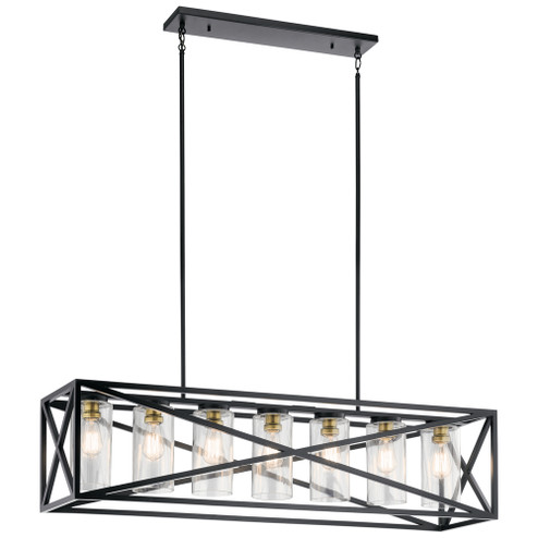 Linear Chandelier 7Lt (10687|44082BK)