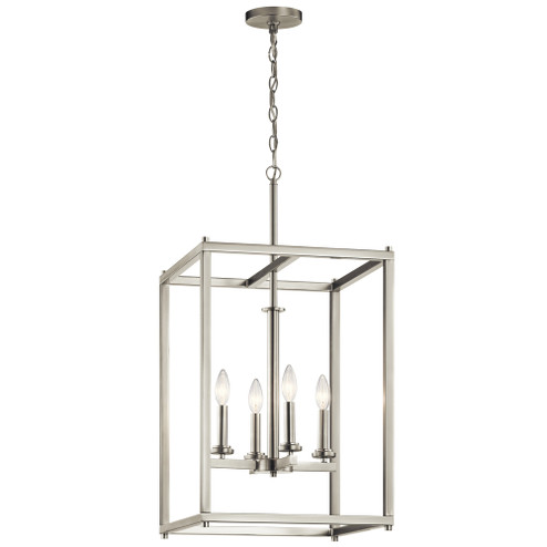 Foyer Pendant 4Lt (10687|43998NI)