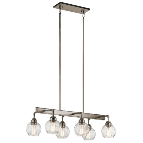 Linear Chandelier 6Lt (10687|43994AP)