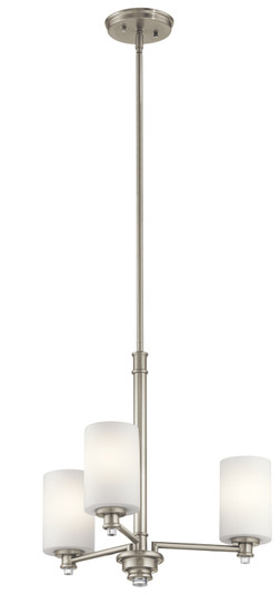 Mini Chandelier 3Lt (10687|43922NI)