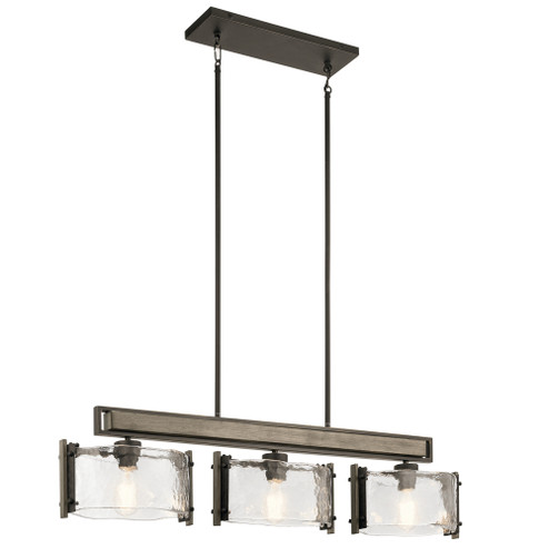 Linear Chandelier 3Lt (10687|43896OZ)