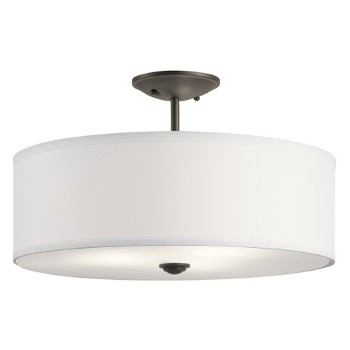Semi Flush 3Lt (10687|43692OZ)