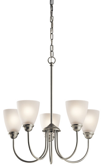 Chandelier 5Lt (10687|43638NI)