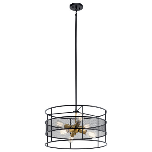 Chandelier/Pendant 6Lt (10687|43594BK)