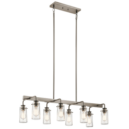Linear Chandelier 8Lt (10687|43457CLP)