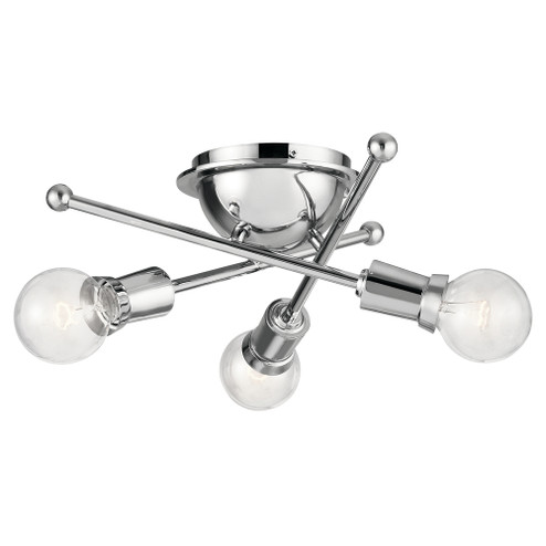 Flush Mount 3Lt (10687|43196CH)