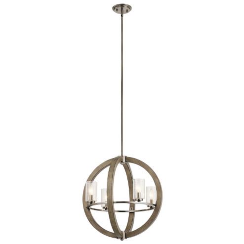 Chandelier 4Lt (10687|43185DAG)