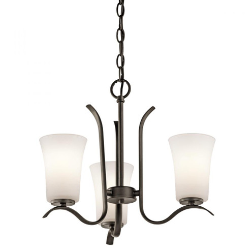 Mini Chandelier 3Lt LED (10687|43073OZL18)