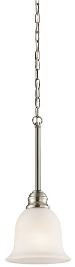 Tanglewood™ 6.25'' 1 Light Mini Pendant Brushed Nickel (10687|42901NI)
