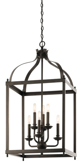 Foyer Chandelier 6Lt (10687|42568OZ)