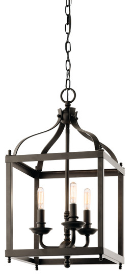Larkin 22.25'' 3 Light Pendant in Olde Bronze (10687|42566OZ)