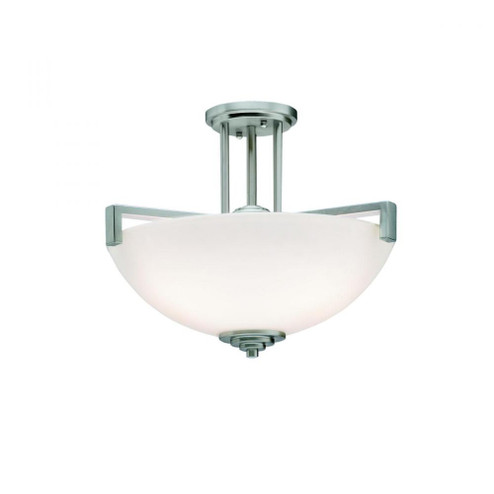 Eileen™ 3 Light Convertible Pendant with LED Bulbs Brushed Nickel (10687|3797NIL18)