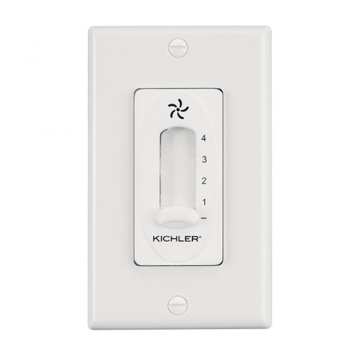 4 Speed Fan Slide Control (10687|337012IV)