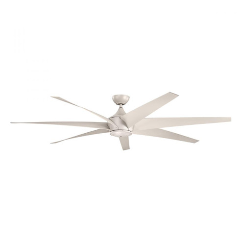 Lehr™ 80'' Fan Antique Satin Silver (10687|310115ANS)