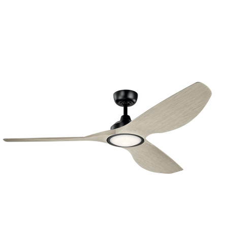 Imari LED 65'' Fan Satin Black (10687|300365SBK)