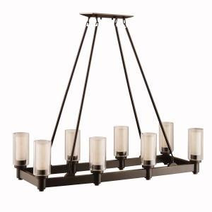 Linear Chandelier 8Lt (10687|2943OZ)