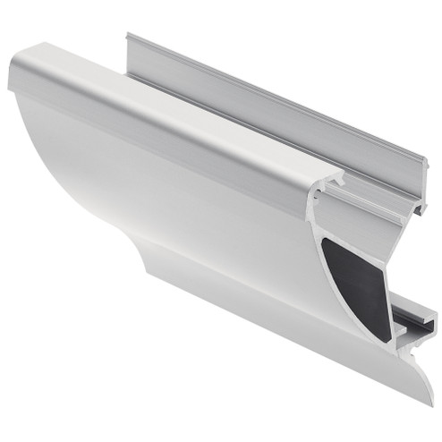 TE Pro Series Crown Molding Traditional Channel (10687|1TEC2M2SF8SIL)