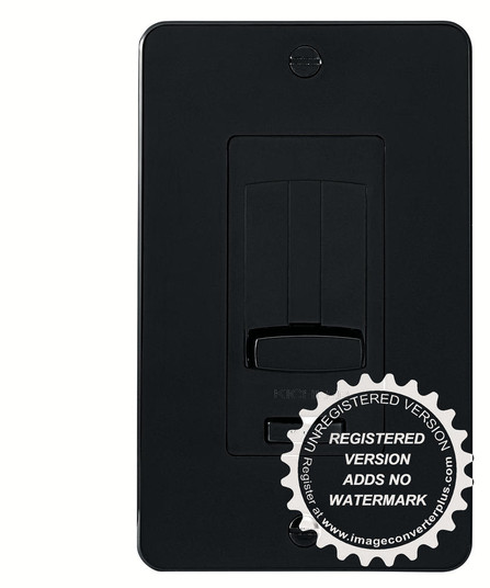 LED Driver + Dimmer Trim BK (10687|1DDTRIMBK)