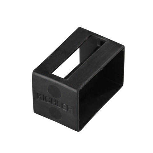 Tape Light U Track End Cap (5 pack) (10687|10176BK)