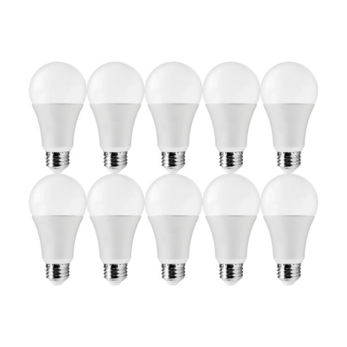 14 Watt A19 LED; 5000K; 100 Watt Replacement; Medium base; 220 deg. Beam Angle; 10-Pack (27|S11419)