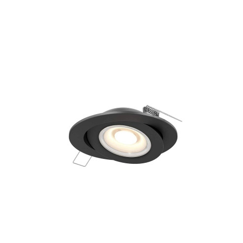 4 Inch Flat Recessed LED Gimbal Light (776|FGM4-3K-BK)