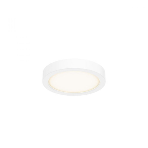 6 Inch Round Indoor/Outdoor LED Flush Mount (776|CFLEDR06-CC-WH)