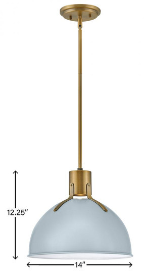 Medium Pendant (87|3487PBL)