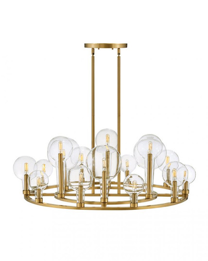 Large Single Tier Chandelier (87|30529LCB)