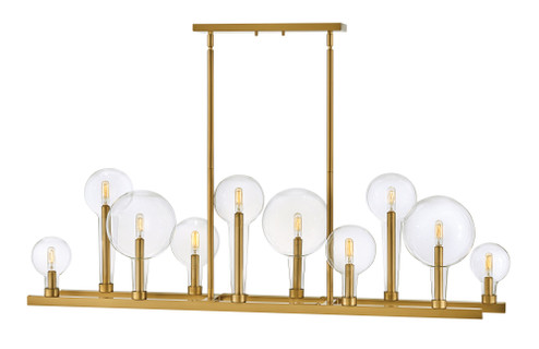 Medium Ten Light Linear (87|30528LCB)