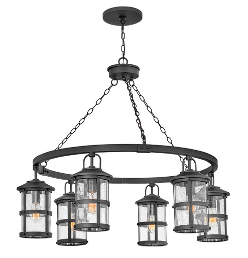 Large Chandelier (87|2689BK-LL)