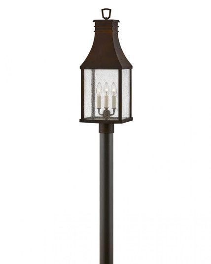 Large Post Top or Pier Mount Lantern (87|17461BLC)
