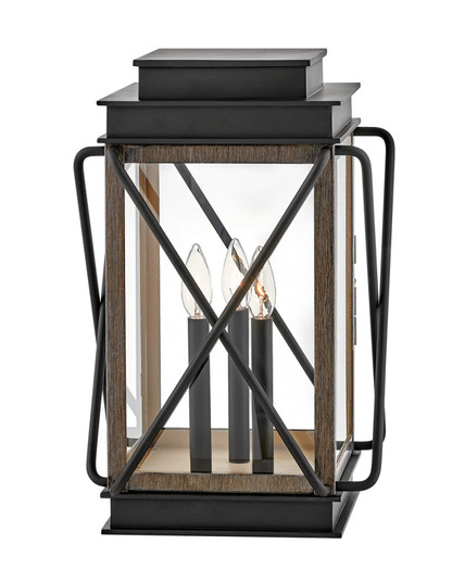 Medium Pier Mount Lantern (87|11197BK)