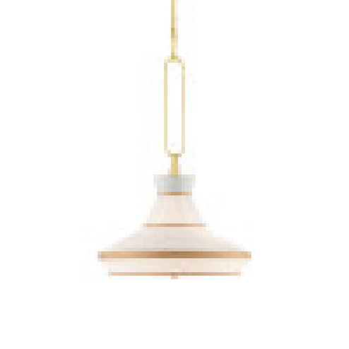 Perth Gold & White Pendant (92|9000-0770)