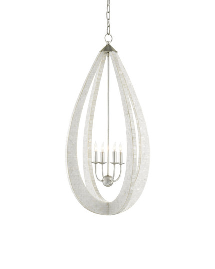 Arietta White Teardrop Chandelier (92|9000-0769)