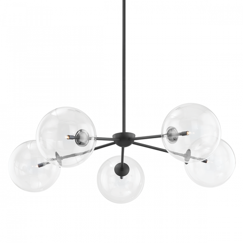 Madrid Chandelier (52|F8205-SBK)