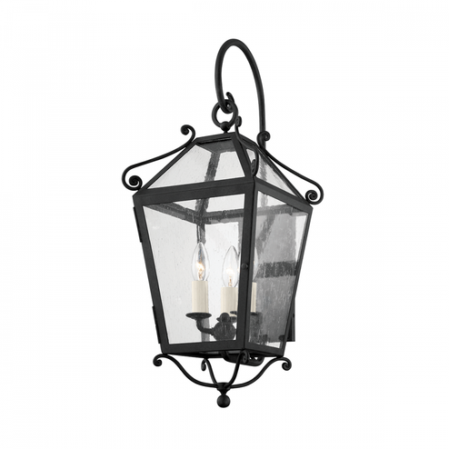 Santa Barbara County Exterior Wall Sconce (52|B4123-FRN)