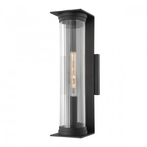Presley Exterior Wall Sconce (52|B1323-TBK)