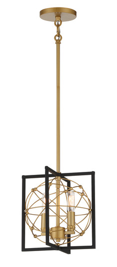 Titan's Trace - 2 Light Mini Pendant (10|3912-707A)