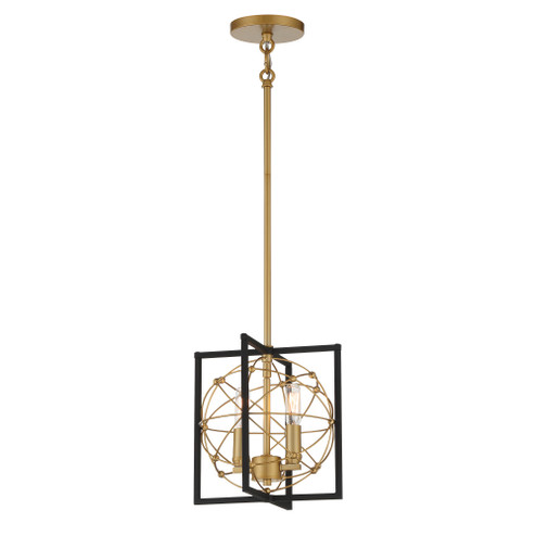 Titan's Trace - 2 Light Mini Pendant (10|3912-707A)