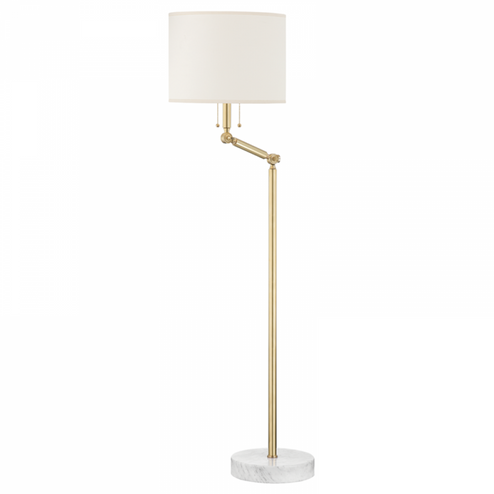 2 LIGHT FLOOR LAMP (57|MDSL151-AGB)