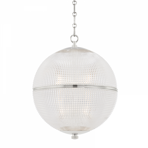 Sphere No. 3 Pendant (57|MDS801-PN)