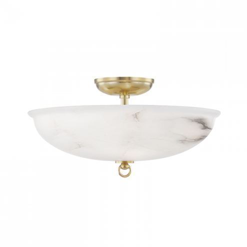 Somerset Semi Flush (57|MDS810-AGB)