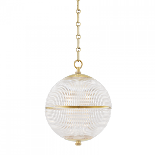 Sphere No. 3 Pendant (57|MDS800-AGB)