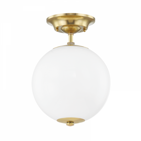 Sphere No.1 Semi Flush (57|MDS703-AGB)
