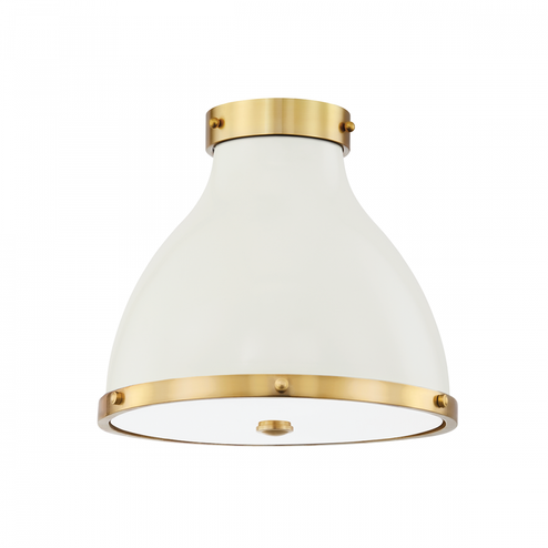 Painted No. 3 Flush Mount (57|MDS360-AGB/OW)