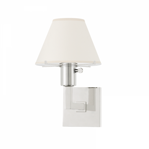 1 LIGHT WALL SCONCE (57|MDS130-PN)