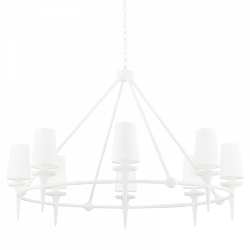 Torch Chandelier (57|6648-WP)