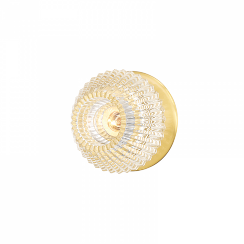 1 LIGHT WALL SCONCE (57|6141-AGB)