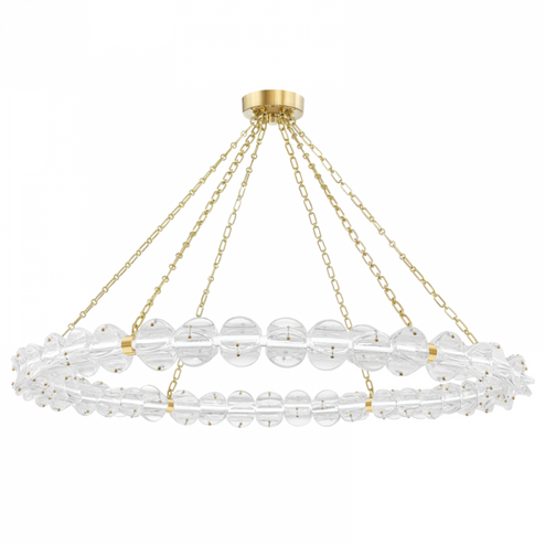 LARGE LED CHANDELIER (57|1955-AGB)