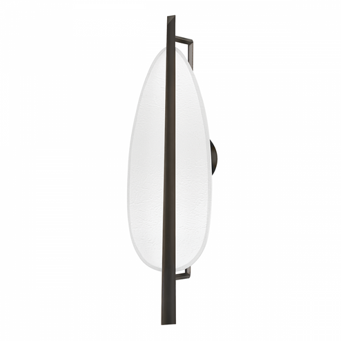Ithaca Wall Sconce (57|1170-BLNK/WP)